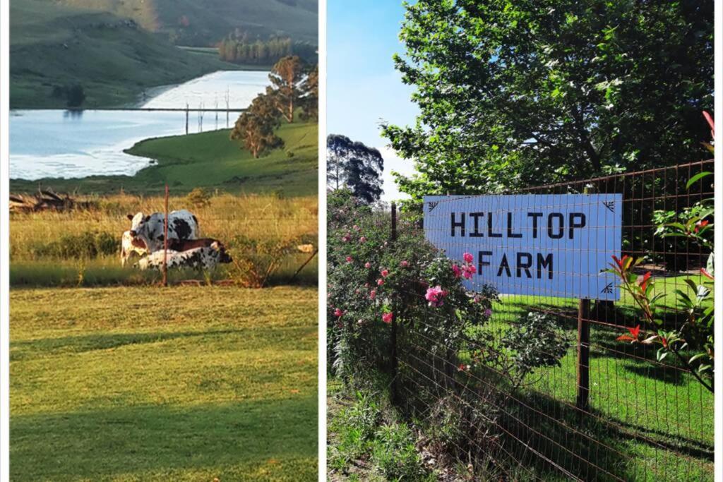 Hilltop Farm Valley View Cottage Henburg Park Luaran gambar